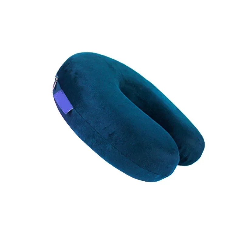 JL8008-01 china factory ergonomic orthopedic u shape headrest memory foam travel neck pillow