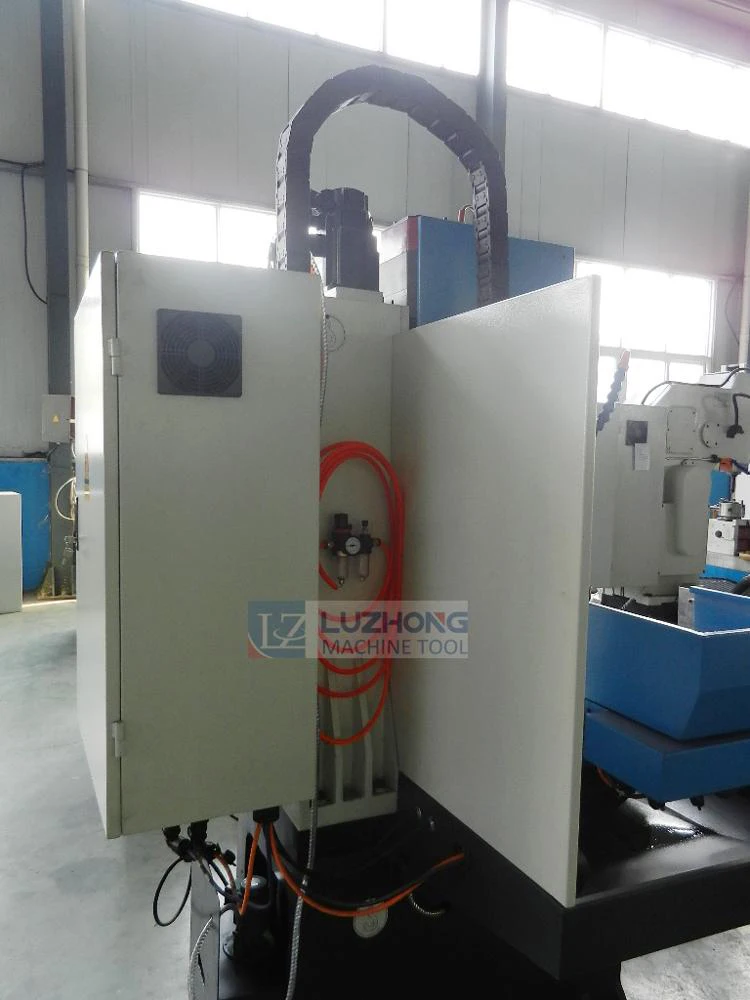 Hobby cnc milling machine XH7125 machining cnc milling