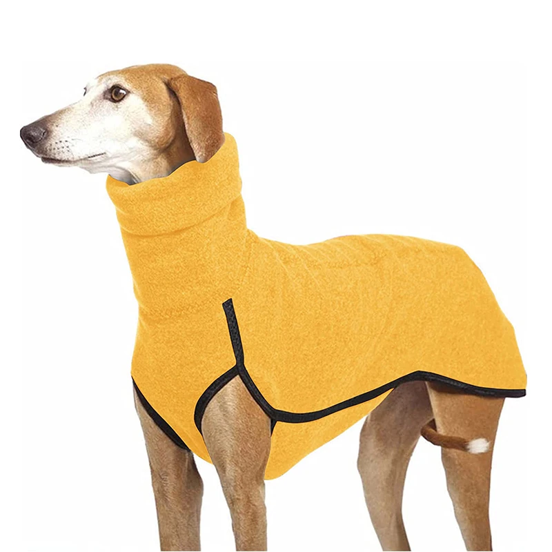 Fleece Luxury Dog Clothes Apparel Winter Warm Coat Turtleneck Dog Jacket Soft Shirt Vest Stylish Pet Outfits Small Medium Large
