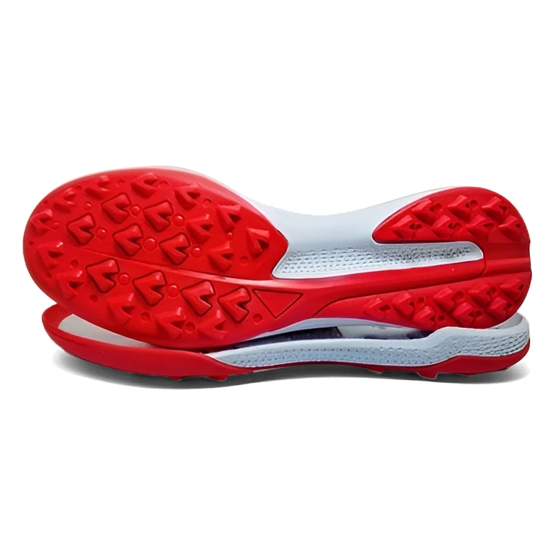 Оптовая продажа производитель кроссовок Cleat футбольные мужские кроссовки на плоской резиновой подошве для бега