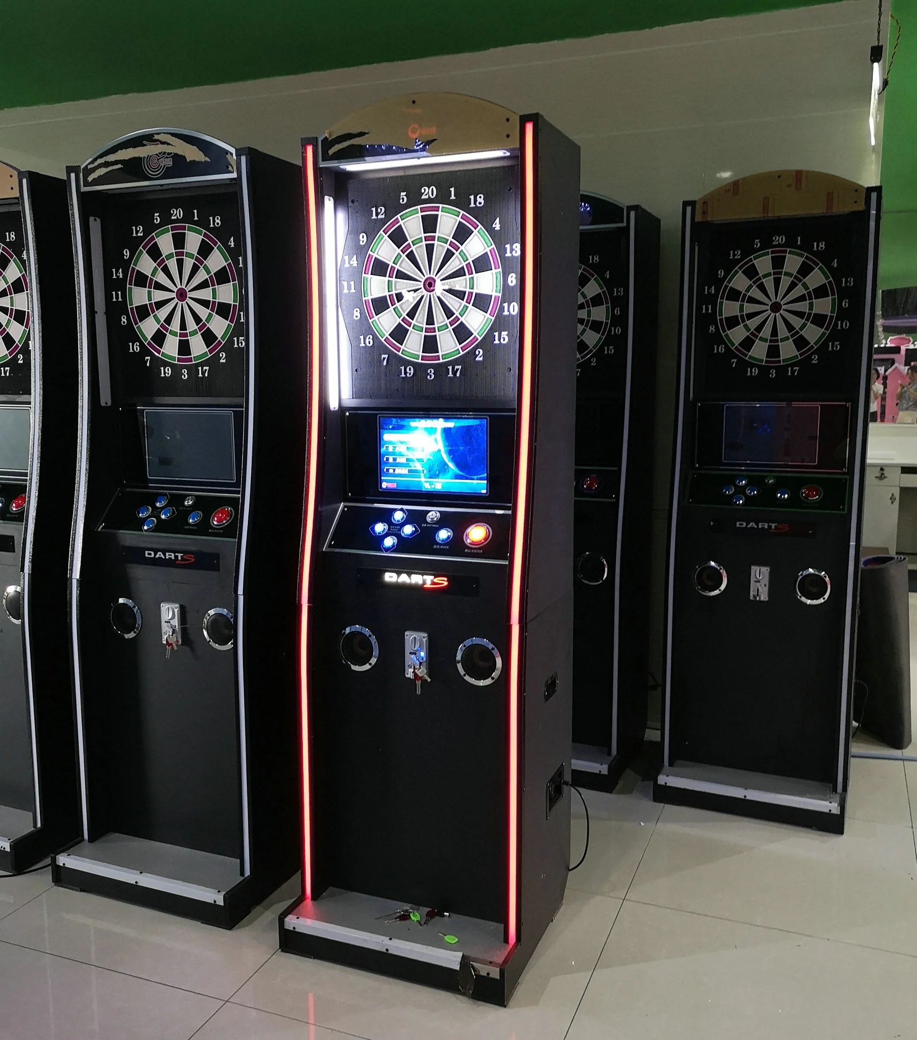 Lowest price dart machine electronic dart board online dart game machine