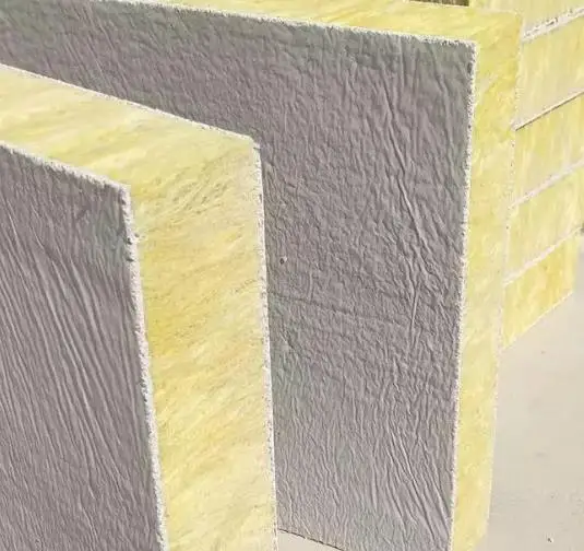 Quality Assurance EPS Environmental Material Rock Wool Products Easy Installation Rock wool composite board