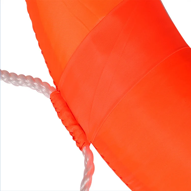 professional large buoyancy plastic boat life buoy ring life ringfor adult and child