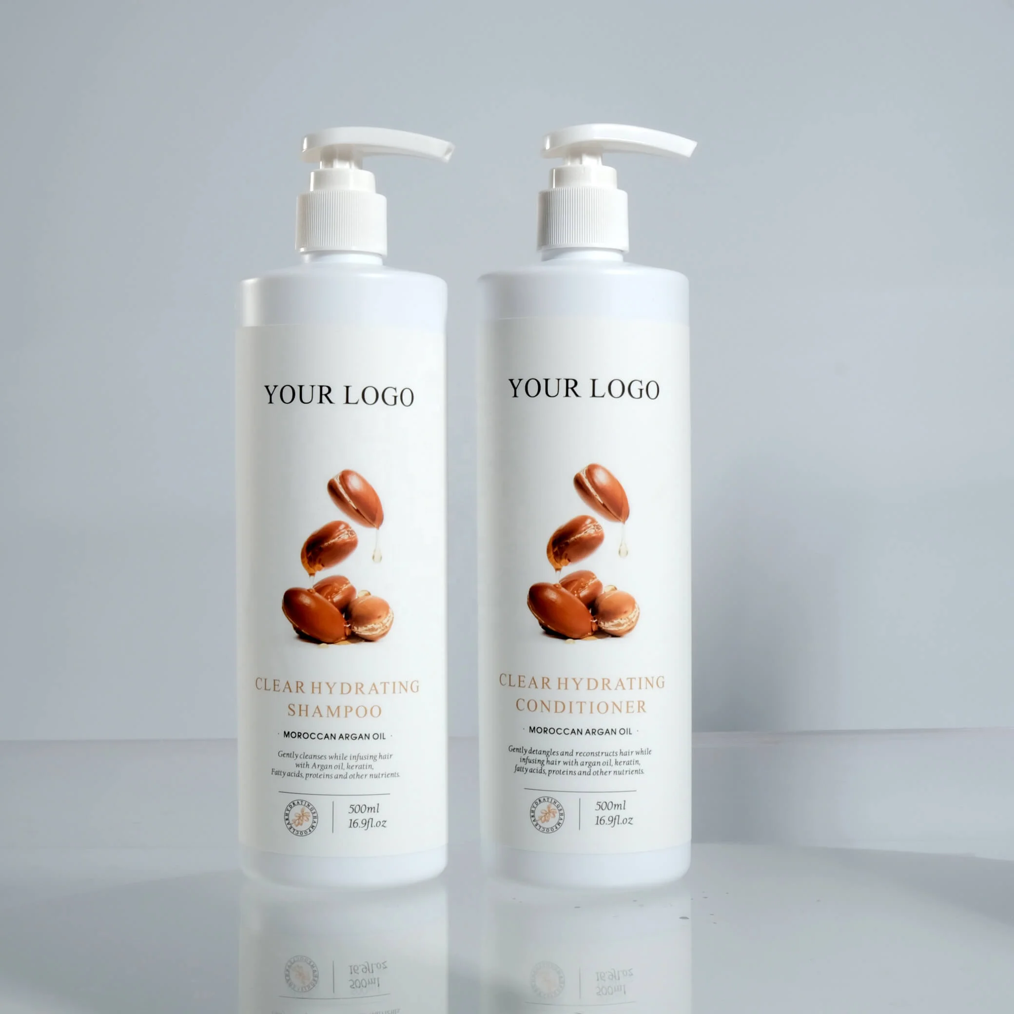 Bulk OEM African Bio Hair Care Custom Private Label Sulphate Free Vegan Organic Argan Oil Hair Shampoo