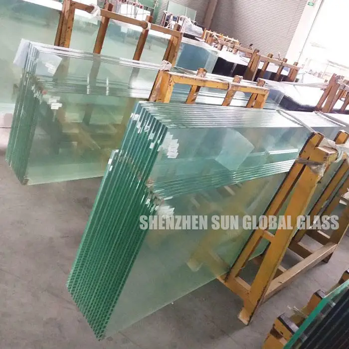 Toughened Glass 3mm 4mm 5mm 6mm 8mm 10mm 12mm 15mm 19mm Thick Tempered Safety Glass Price