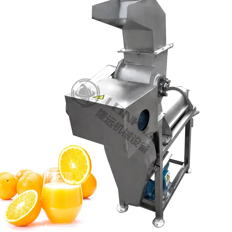 
Commercial Fruit Stainless Steel Juice Extraction Machine / Industrial cold press juicer 
