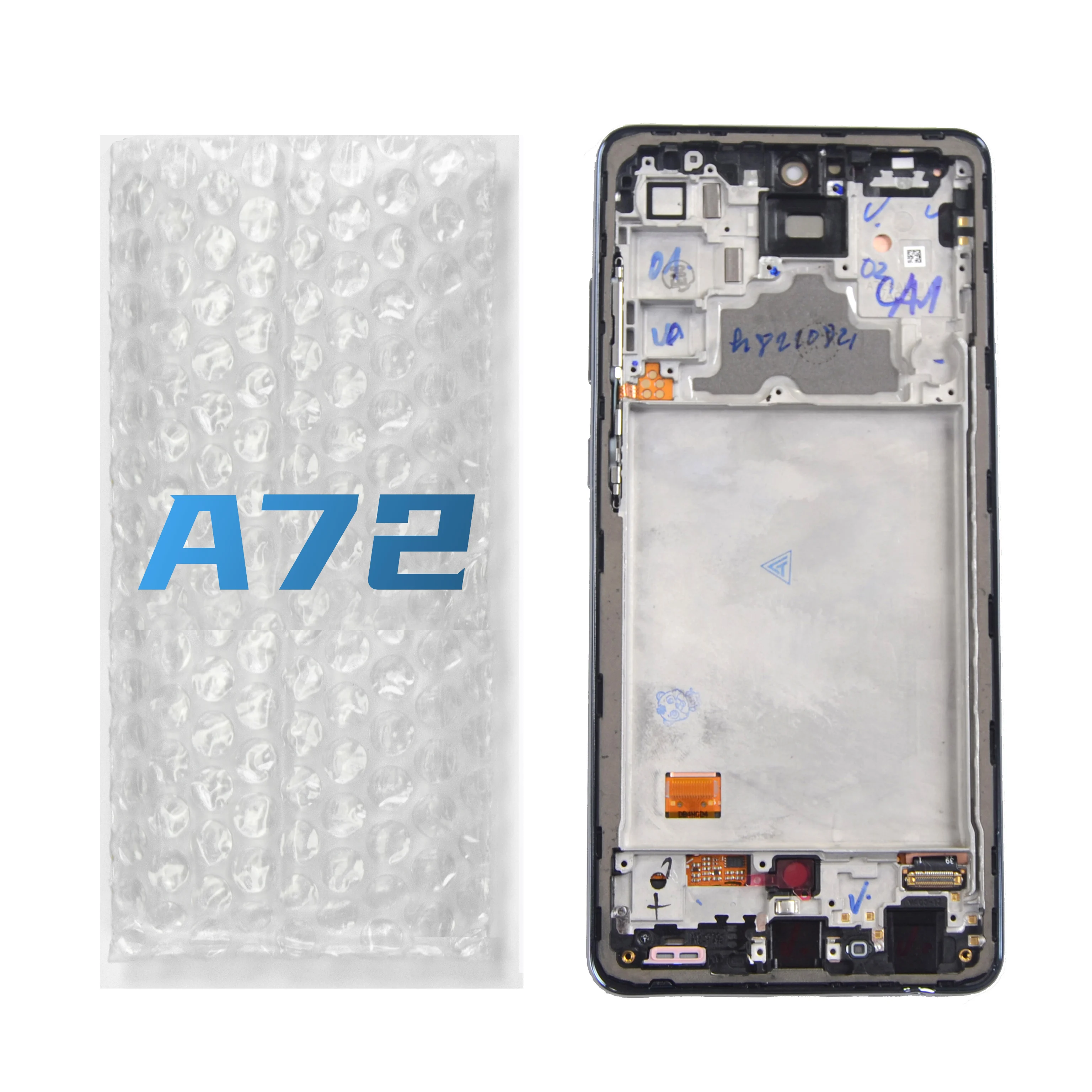 Different Models mobile phone lcd For SamSung A72  phone lcd mobile touch screen For SamSung A72  mobile phones display touch