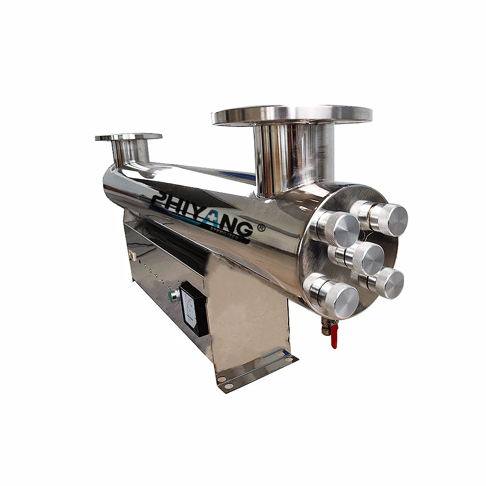 PHYC-1050 1050W UV LAMP 100T Water Treatment Sterilizer For