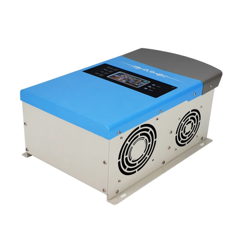 3 Phases Pure Sine Wave Inverter 110V 220V 3Kw Off Grid Solar Hybrid Power Inverter MPPT Controller