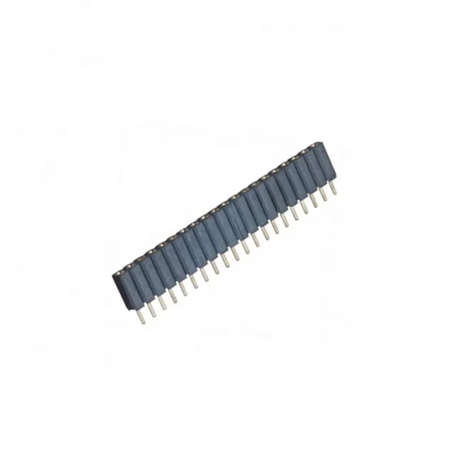 2.54 machine female header H7.0 Single row SIP Socket Straight YOSO