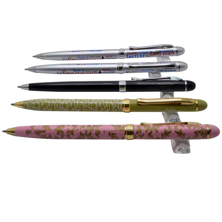
Full Barrel Heat Transfer Printing Wrap Custom Pattern Printed Pen 