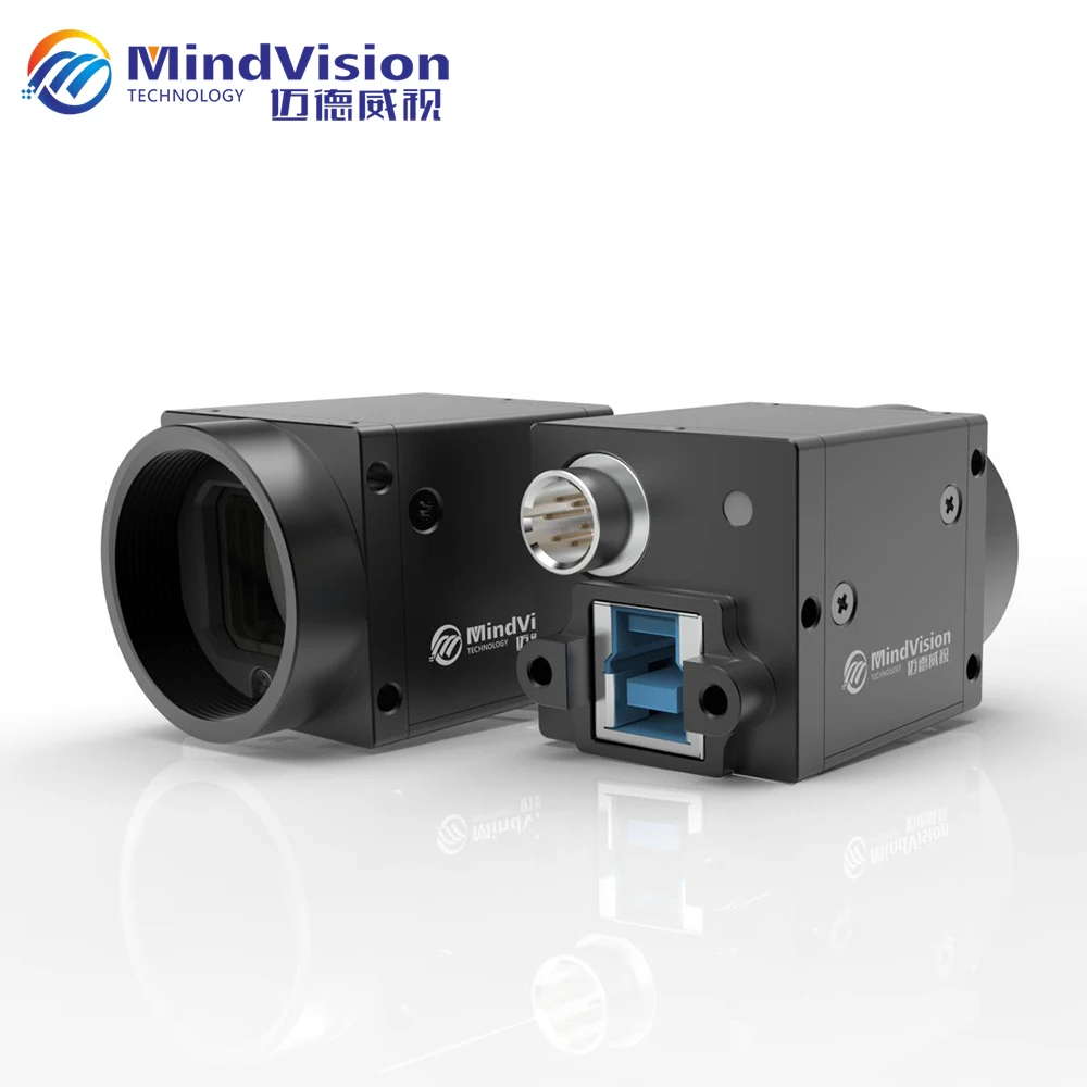MindVision 5.0MP Rolling Shutter Industrial Inspection Camera CMOS Machine Vision Camera USB 3.0
