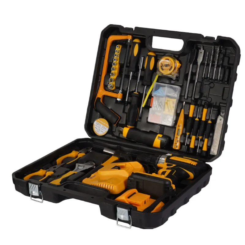 20 V wireless lithium battery brushless screwdriver electric hammer drill Lithium 20v cordless impact drill driver