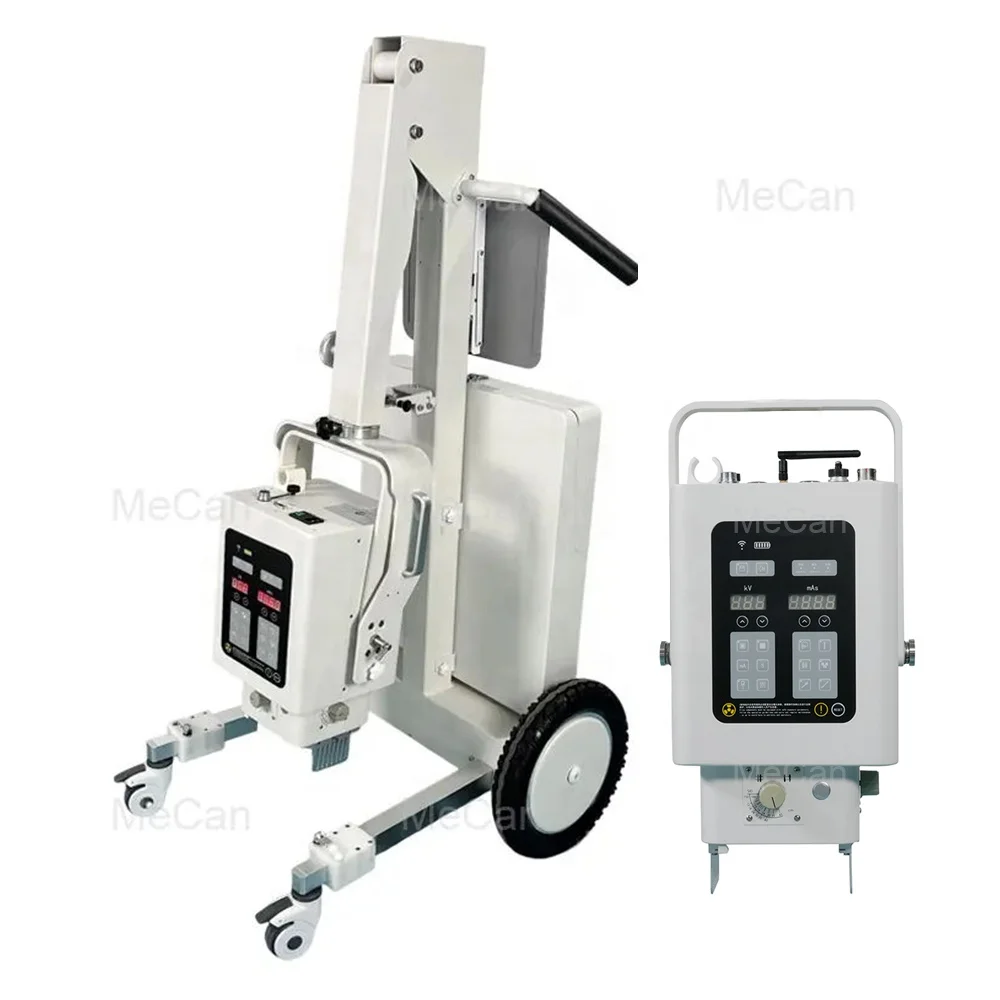 Vet X Ray Analog X-ray Mobile Digital Equine Veterinary Digital Radiography X Ray Machine Portable Xray Machine Dog with Battery