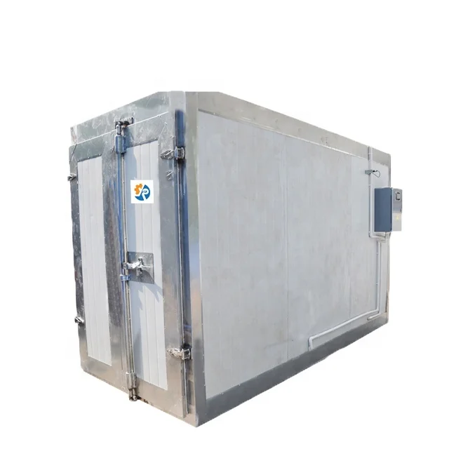 nature gas baking oven room with high temperature in 2 minutes for drying the steel surface after