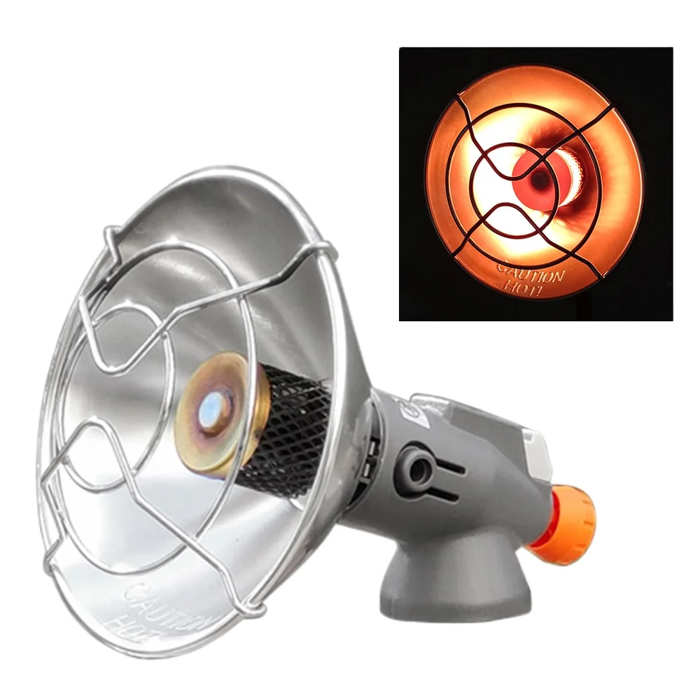 Outdoor Camping Heater Stove Portable Piezo Ignition Gas Heater Warmer Heating Stove for Backpacking camping accsesories