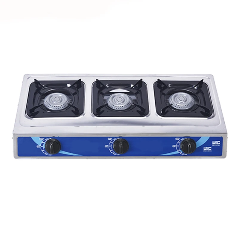 Kitchen Table Cooker Double 2 Furnace Simple Big Gas Burner Industrial Electric Cooking Stove