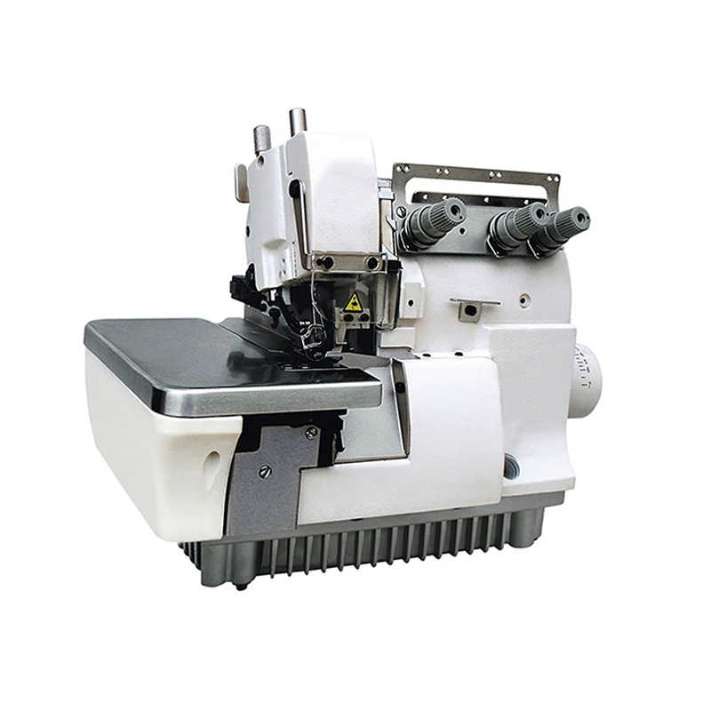 Industrial automatic overlock sewing machine 4 thread high speed
