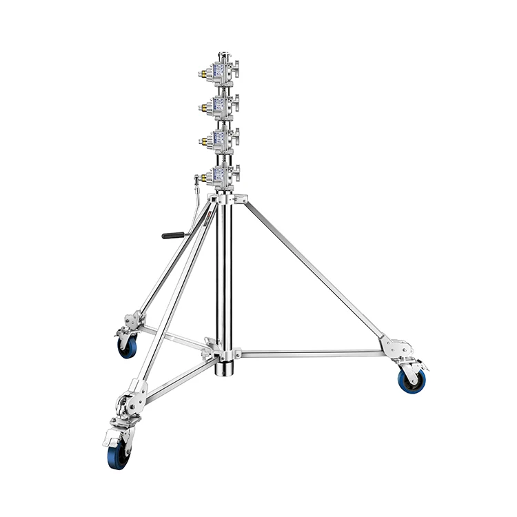 China Manufacturer High Quality Camera  Equipment Professional Video Camera Tripod Stand
