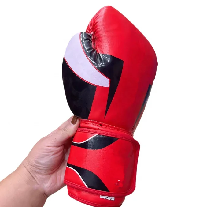 Customized Adult Boxing Gloves Sanda Training Muay Thai Fight Boxing Gloves For Kick Boxing