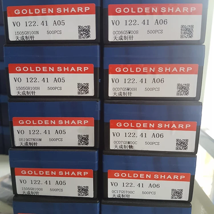 
 Дешевые китайские вязальные спицы хорошего качества для круговой вязальной машины neetex, yantex golden roc, golden sharp  