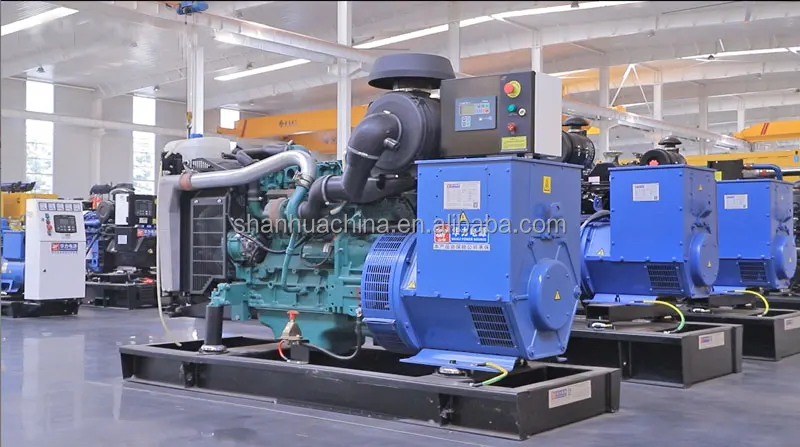 Longevity 1500kva Open Frame Diesel Generator Industrial Use Efficiency Backup Power Generator