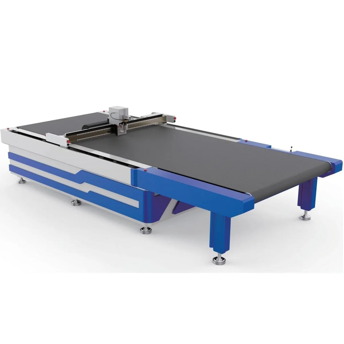 QS-A7 SIngle Layer Ply Lectra Manufacturing Plant Fabric automatic Cutter Cloth Cutting Machine For Textile Fabric
