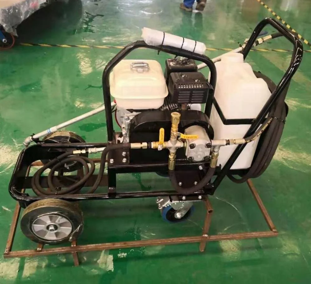 Hot selling bitumen spreader emulsified asphalt sprayer machine (SAS-10)