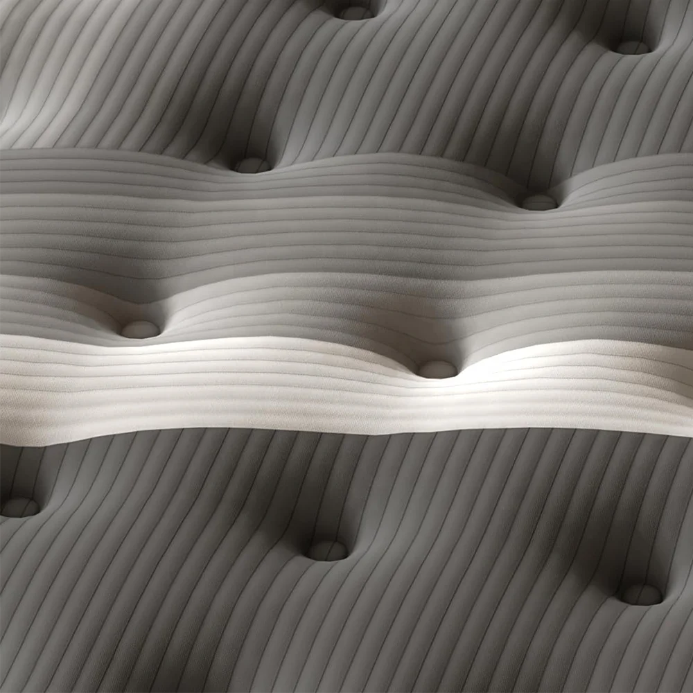 Cooling firm edge bed mattress king size latex foam mattress high density soft foam mattresses order online vacuum packed in box