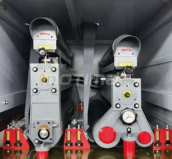 Wood Flooring Sander High Precision Wide Belt Sanding Polishing Machine