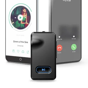 bluetooth music receiver 33 ft. Range bluetooth audio receiver Bluetooth enable your speakers with AUX