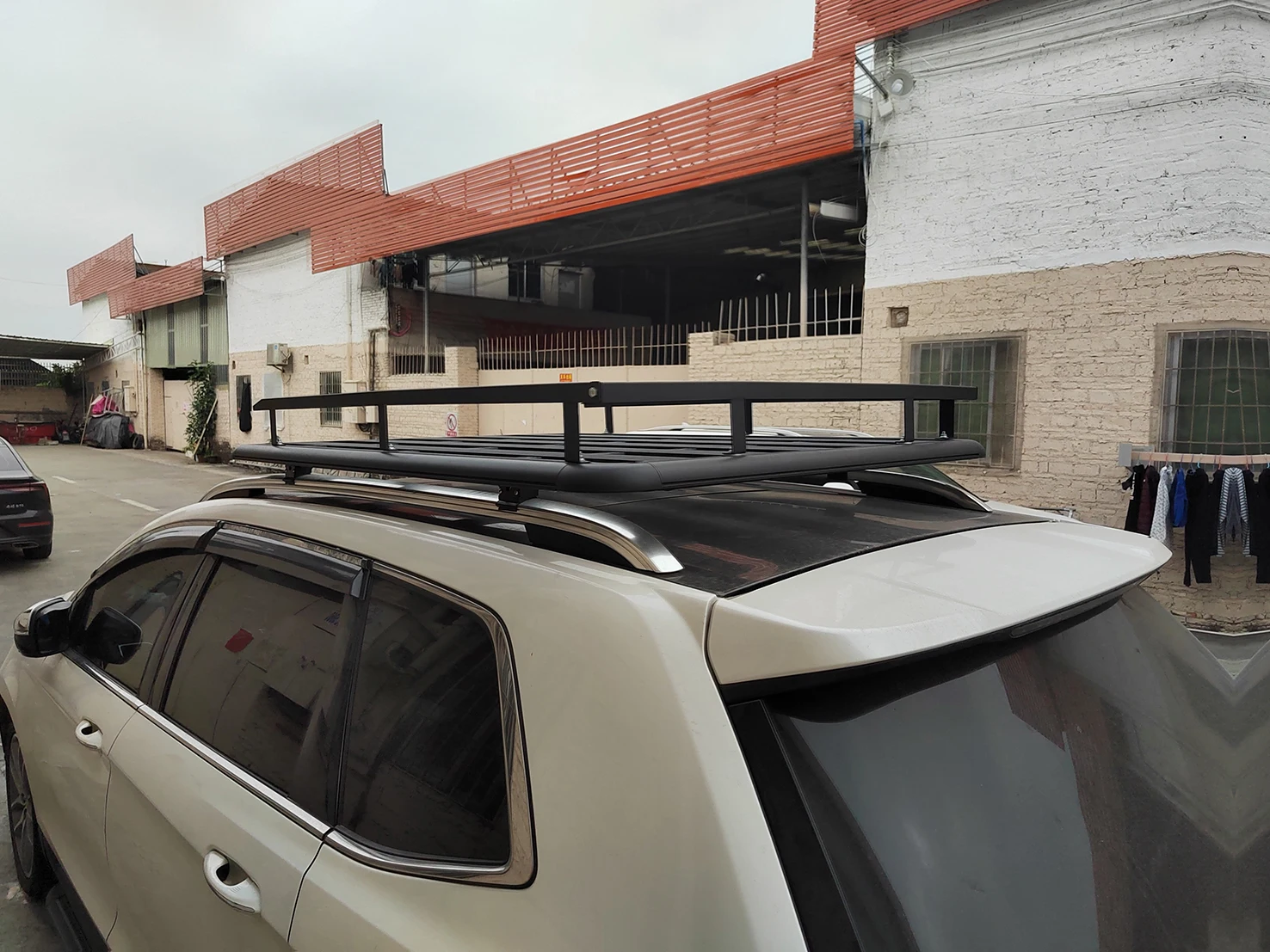 Внедорожник для пикапа 4X4, многофункциональный алюминиевый плоский багажник на крышу, багажник на крышу