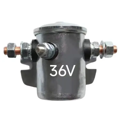 Electric forklift electromagnetic valve contactor 12V /24v/36v Continuous Duty Solenoid Relay For Golf Carts
