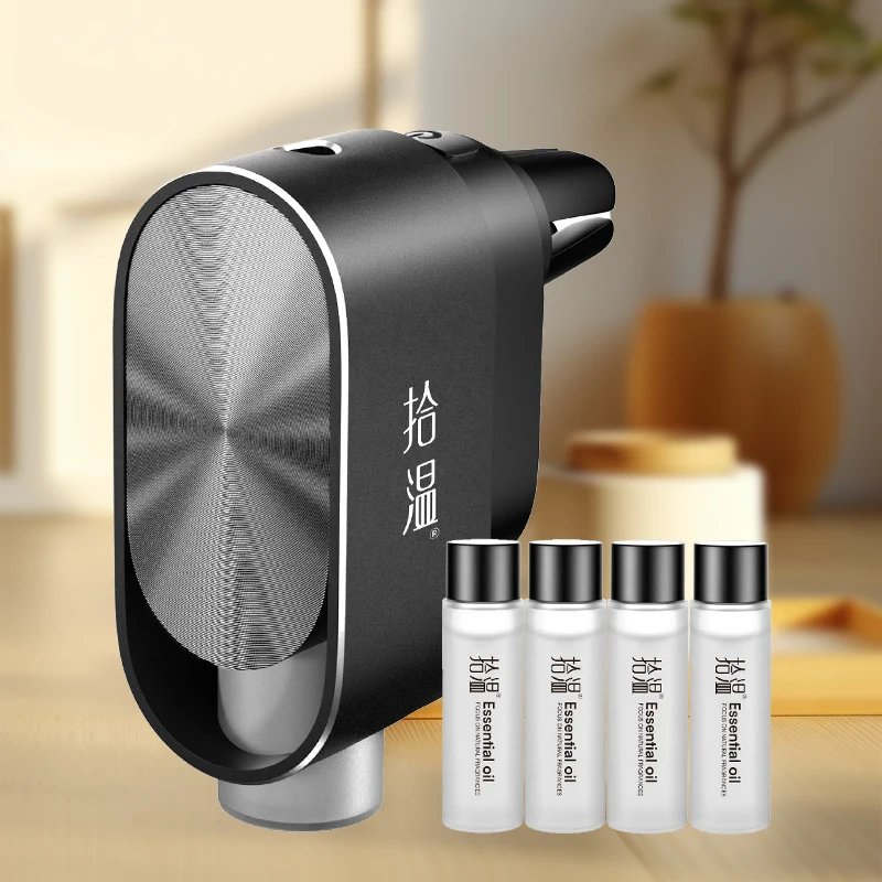 Hot selling purification and odor removal car air freshener aromatherapy diffuser