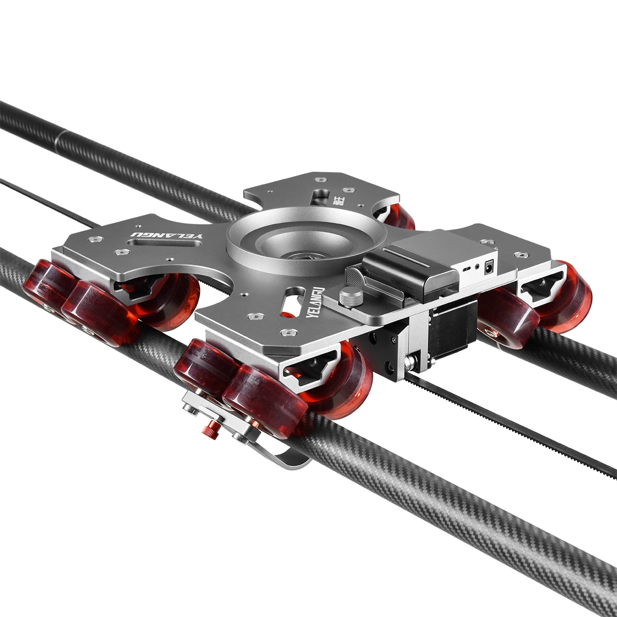 YELANGU-Professional Electric Slider Track Dolly LW3021 for DSLR Camera Motorized Video Carbon Fiber Track Rail