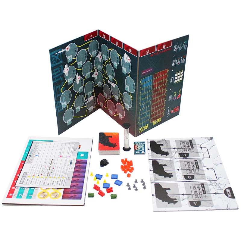 Customized dixi-t board games printer Manufacturer