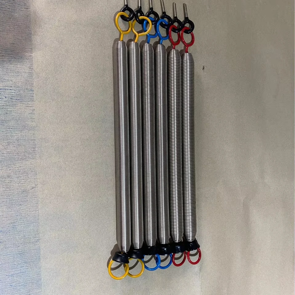 extension chair trapeze Double Sided Hook Coil Color portable reformer pilates springs