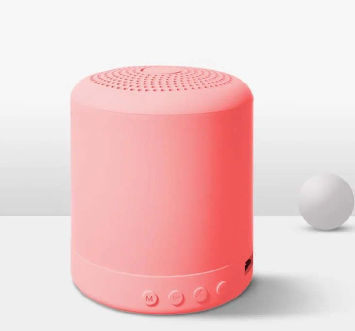 New Hot Sale A11 Macaron Mini Speaker microphone Bass portable usb wireless speaker OEM Macaron