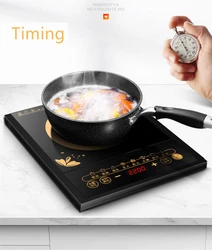 Wholesale CKD SKD 2D 3D printing China Manufacturer Hob Glass Induction Cooker