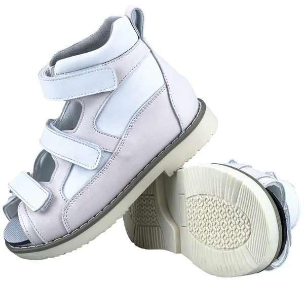 Summer Orthopedic Sandals With Orthotic Insoles For Children With Open Toe Pink Fashion Baby Girls Sandals