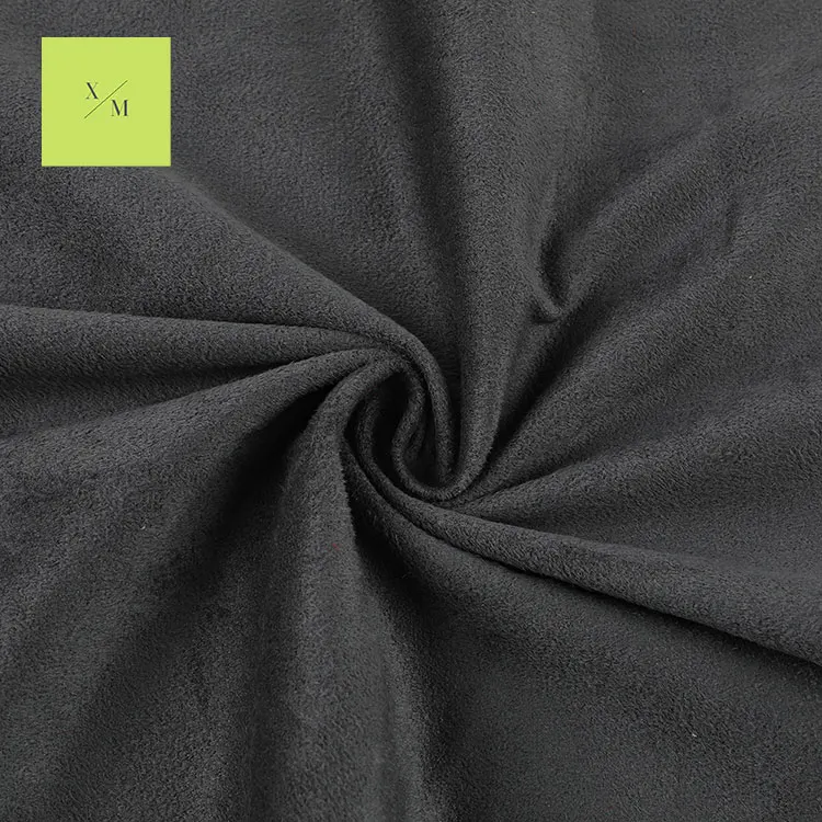 Good quality fabric  SUEDE   120GSM  plain with quick dry  brushed sueded  hometextile shoes dress skirt