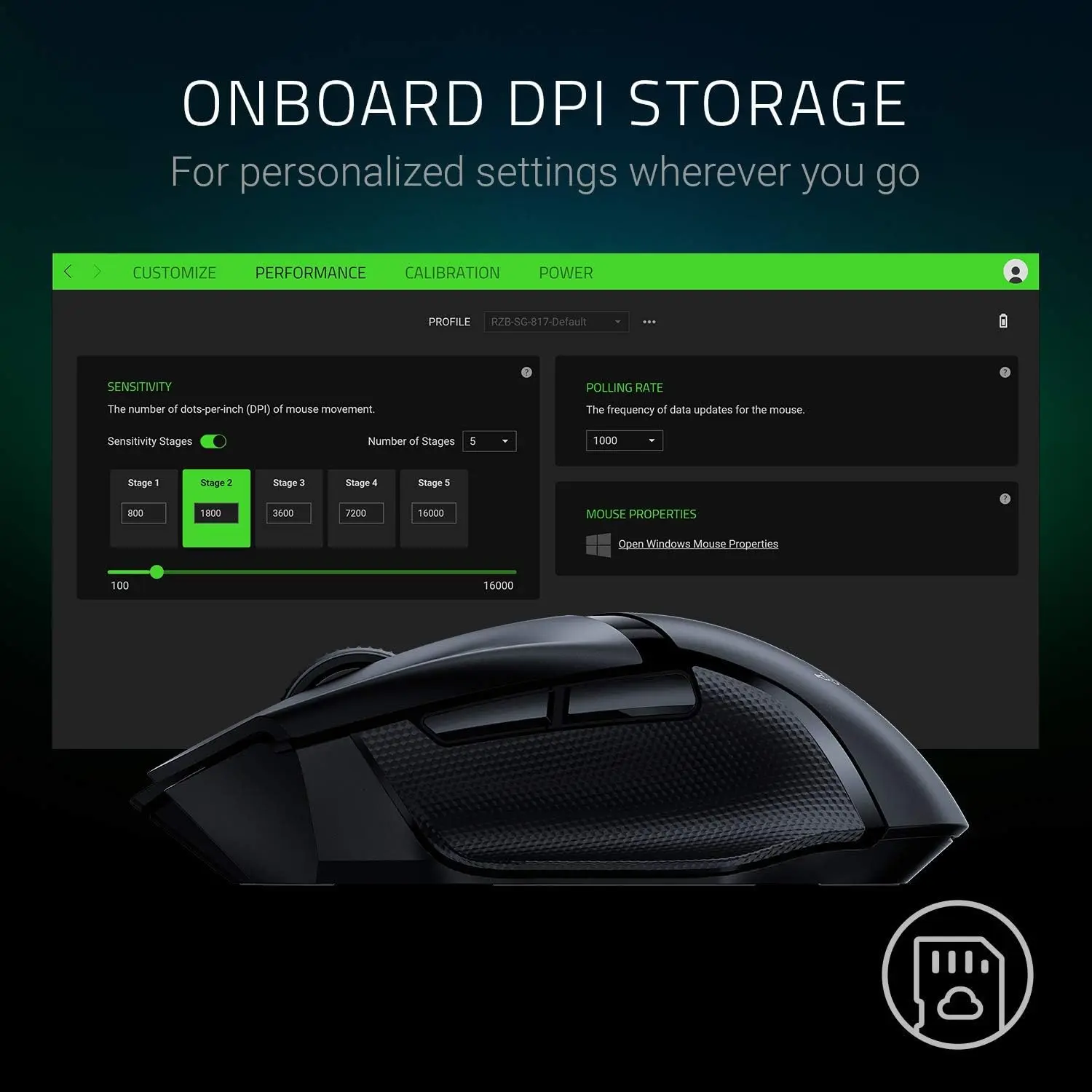 Wholesale Original Razer Basilisk X HyperSpeed Wireless Gaming Mouse Gaming 16K DPI Optical Sensor Wireless Mouse For PC