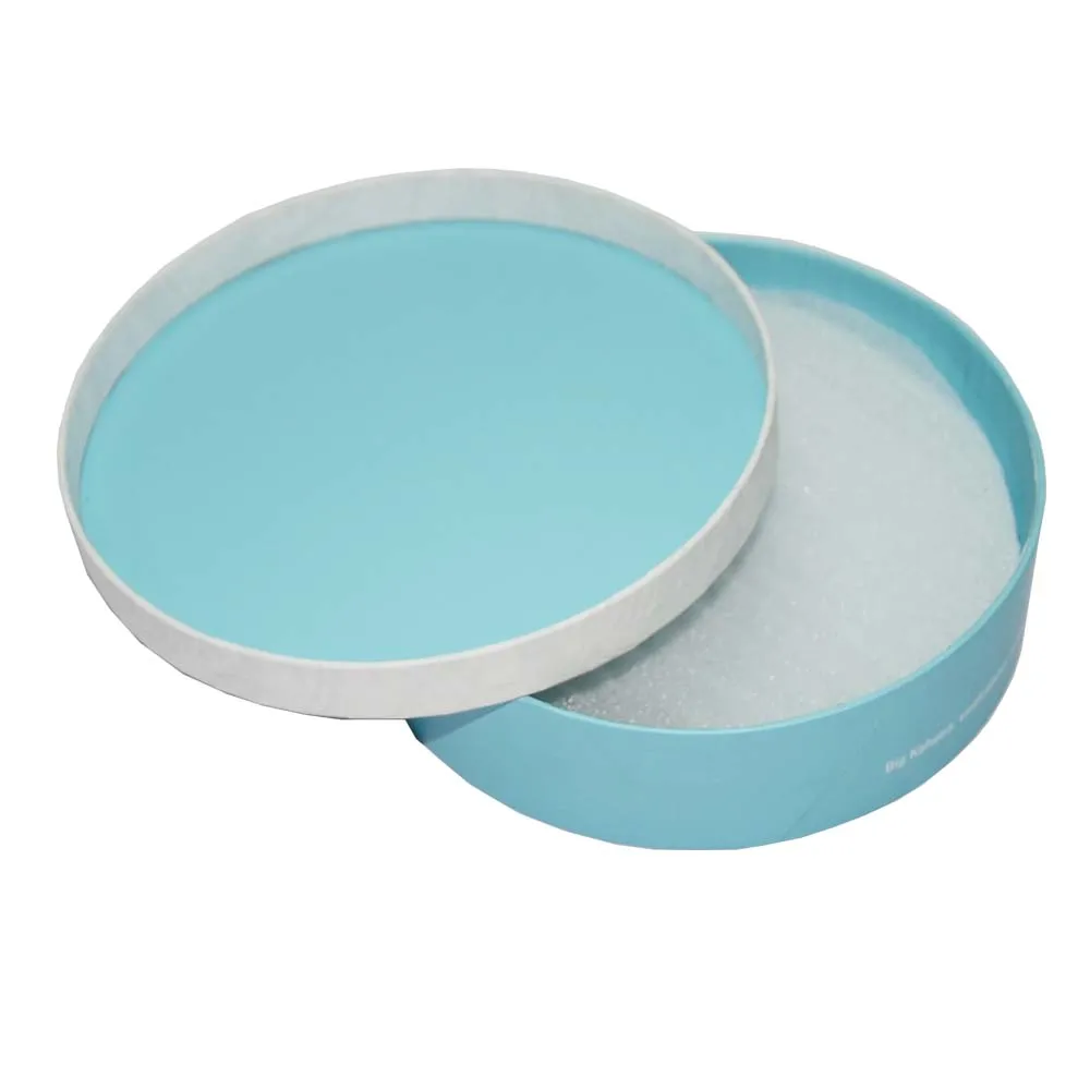 China Manufacturer Recycled Chocolate Paper Packaging Sweet Cookie Rose Round Flat Box