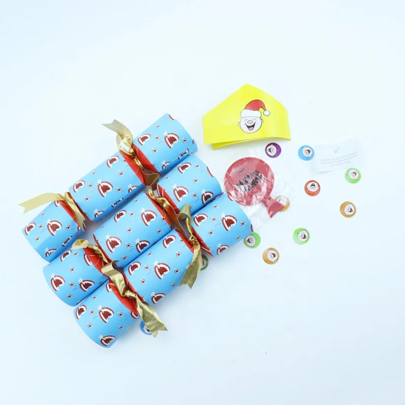 Wholesale Custom Empty Luxury Candy Cracker Holiday Christmas Crackers