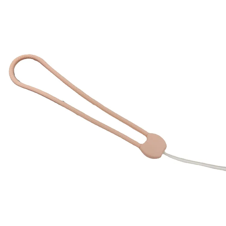 Promotional 2024 new product lanyards Colorful Silicone Sling Hand Wrist Strap lanyard with id card badge holder