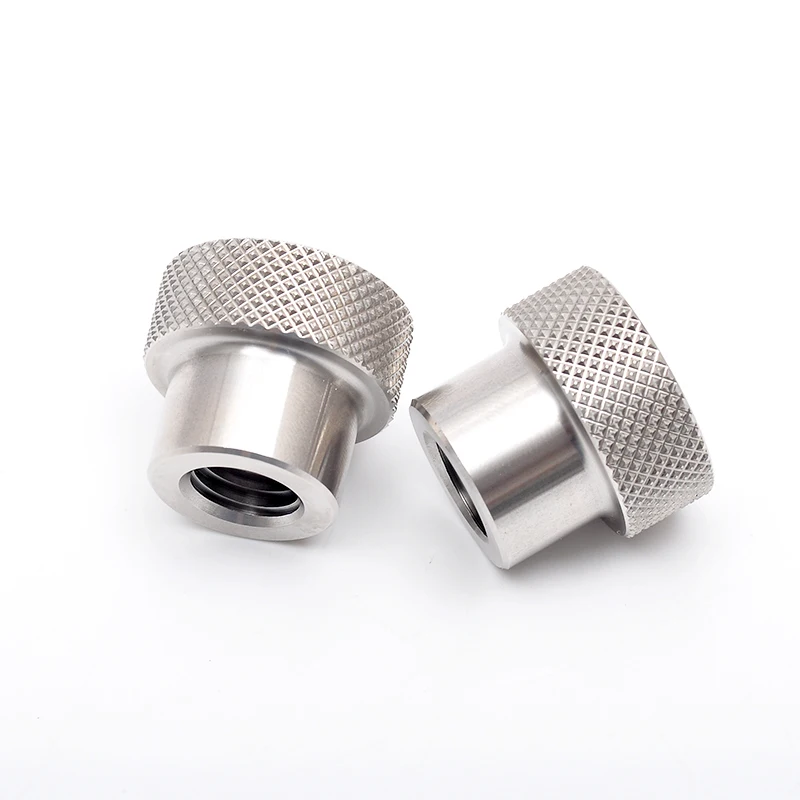 Customized M2 M3 M4 M5 M6 stainless steel knurled thumb nut
