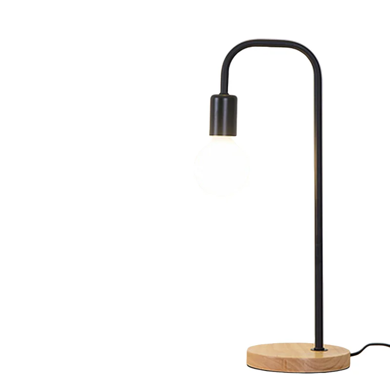 Оптовая продажа лидер продаж Винтажная настольная лампа для ресторана кафе бара светодиодная ночник дома гостиной спальни столовой