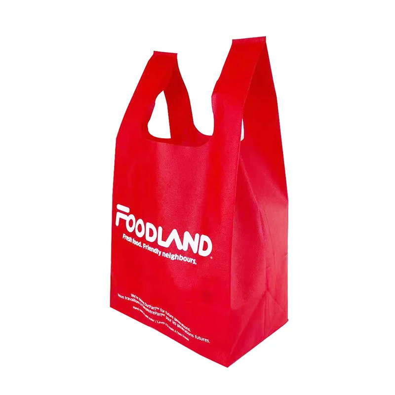 1/6 1/8 hot pressing process polyester non-woven fabric bag reusable and eco-friendly shipping Bags