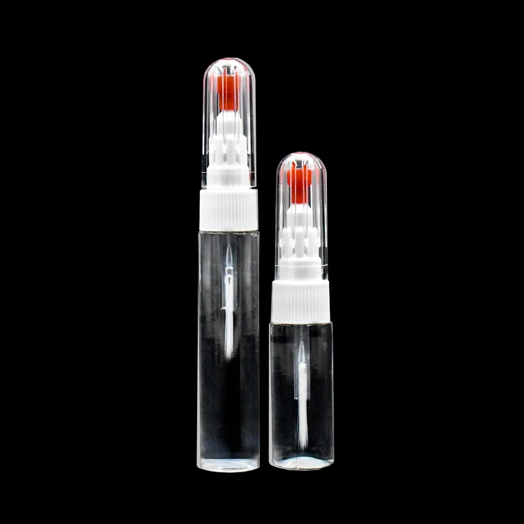 7ml 10ml multifunctional nail art oil pen empty personal care plastic bottle with brush