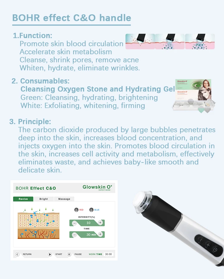 BECO 7 In 1 Oxygen Facial Machine  Hidra Oxygen Facial Machine Oxygen Pods